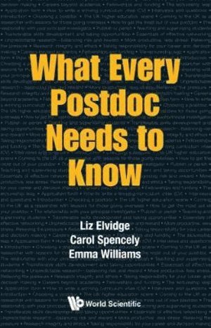 bokomslag What Every Postdoc Needs To Know