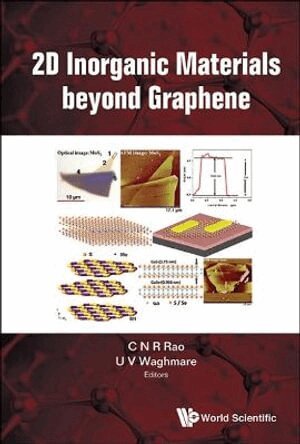 Rao C N R, C N R Rao, U V Waghmare - 2D INORGANIC MATERIALS BEYOND GRAPHENE, Inbunden