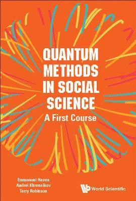 bokomslag Quantum Methods In Social Science: A First Course