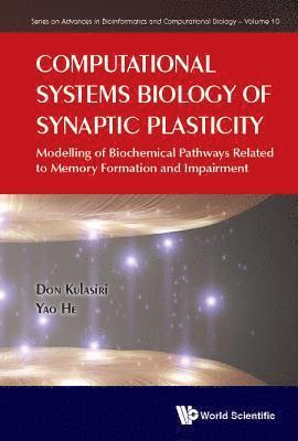 bokomslag Computational Systems Biology Of Synaptic Plasticity: Modelling Of Biochemical Pathways Related To Memory Formation And Impairement