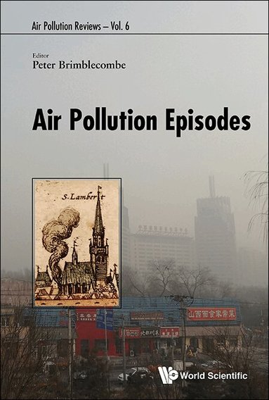 Brimblecombe Peter, Peter Brimblecombe - AIR POLLUTION EPISODES, Inbunden