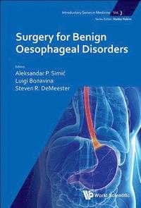 bokomslag Surgery For Benign Oesophageal Disorders