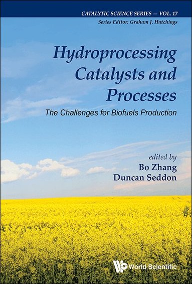 Zhang Bo, Bo Zhang, Duncan Seddon - HYDROPROCESSING CATALYSTS AND PROCESSES: THE CHALLENGES FOR BIOFUELS PRODUCTION, Inbunden