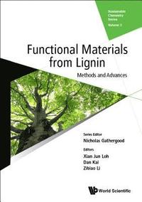 bokomslag Functional Materials From Lignin: Methods And Advances
