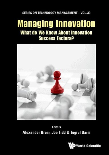 Brem Alexander, Alexander Brem, Joe Tidd, Tugrul Daim - MANAGING INNOVATION: WHAT DO WE KNOW ABOUT INNOVATION SUCCESS FACTORS?, Inbunden