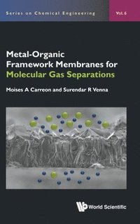 bokomslag Metal-organic Framework Membranes For Molecular Gas Separations