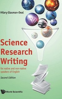 bokomslag Science Research Writing: For Native And Non-native Speakers Of English