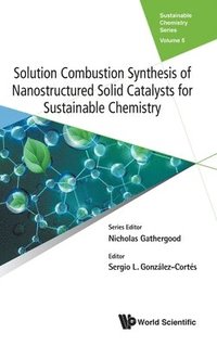 bokomslag Solution Combustion Synthesis Of Nanostructured Solid Catalysts For Sustainable Chemistry