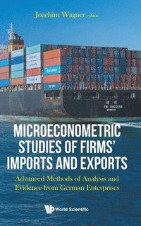 bokomslag Microeconometric Studies of Firms' Imports and Exports