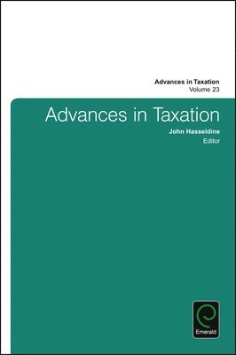 Advances in Taxation 1