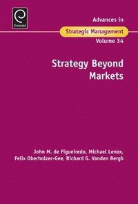 bokomslag Strategy Beyond Markets
