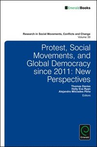 bokomslag Protest, Social Movements, and Global Democracy since 2011