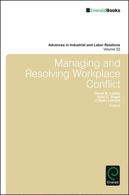 bokomslag Managing and Resolving Workplace Conflict