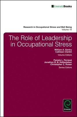 bokomslag The Role of Leadership in Occupational Stress