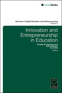 bokomslag Innovation and Entrepreneurship in Education