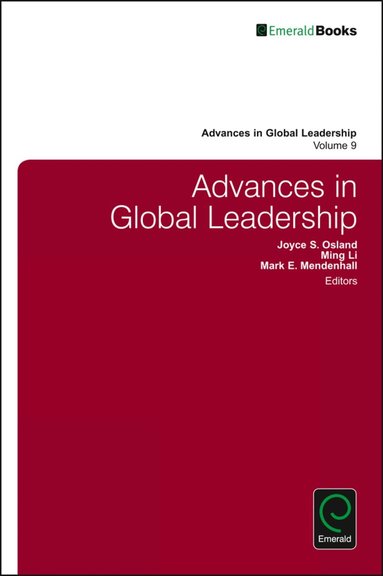Joyce S. Osland, Ming Li, Mark E. Mendenhall - Advances in Global Leadership, Inbunden