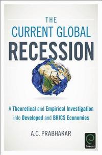 bokomslag The Current Global Recession