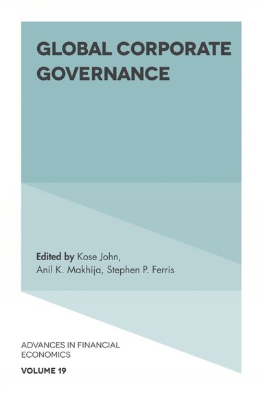 bokomslag Global Corporate Governance