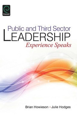 Brian Howieson, Julie Hodges - Public and Third Sector Leadership, Häftad