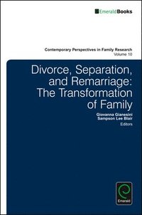 bokomslag Divorce, Separation, and Remarriage