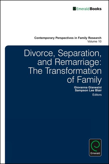 Giovanna Gianesini, Sampson Lee Blair - Divorce, Separation, and Remarriage, Inbunden