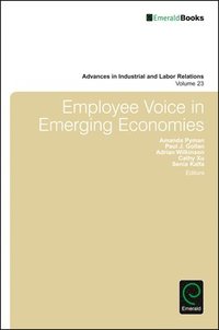bokomslag Employee Voice in Emerging Economies