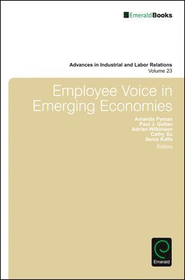 bokomslag Employee Voice in Emerging Economies