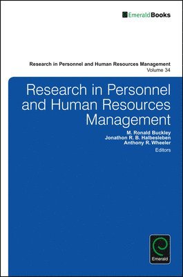 Research in Personnel and Human Resources Management 1