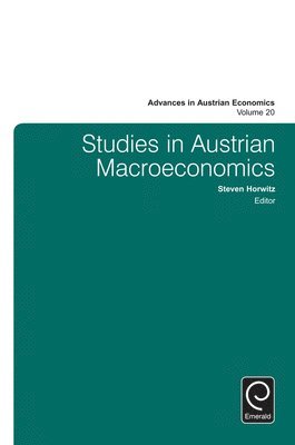 Studies in Austrian Macroeconomics 1