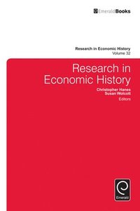 bokomslag Research in Economic History