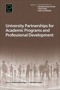 bokomslag University Partnerships for Academic Programs and Professional Development