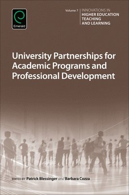 University Partnerships for Academic Programs and Professional Development 1