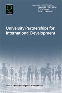 bokomslag University Partnerships for International Development