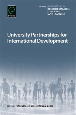 Barbara Cozza, Patrick Blessinger, USA) Cozza, Barbara (St. John's University, USA) Blessinger, Patrick (St. John’s University - University Partnerships for International Development, Inbunden
