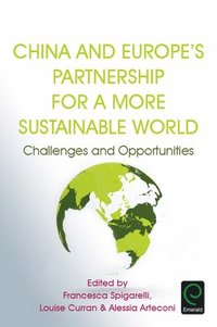 bokomslag China and Europes Partnership for a More Sustainable World