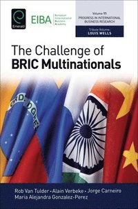 bokomslag The Challenge of BRIC Multinationals