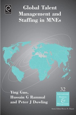 bokomslag Global Talent Management and Staffing in MNEs