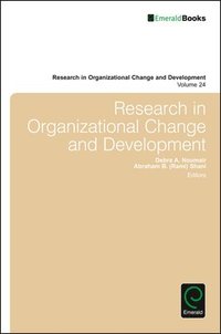 bokomslag Research in Organizational Change and Development