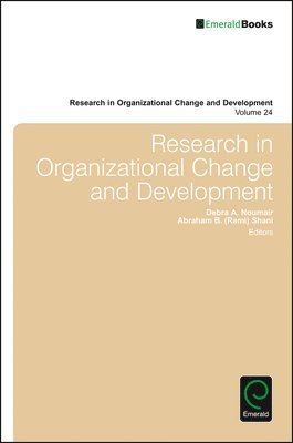 Research in Organizational Change and Development 1