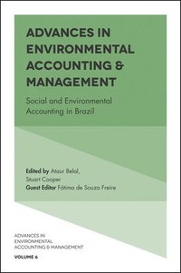 bokomslag Advances in Environmental Accounting & Management