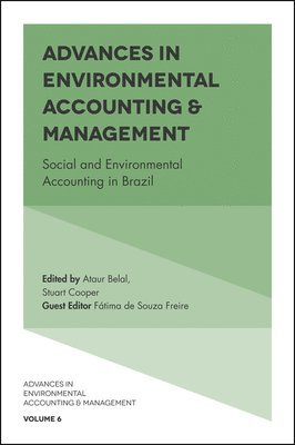 Advances in Environmental Accounting & Management 1