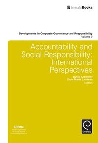 bokomslag Accountability and Social Responsibility