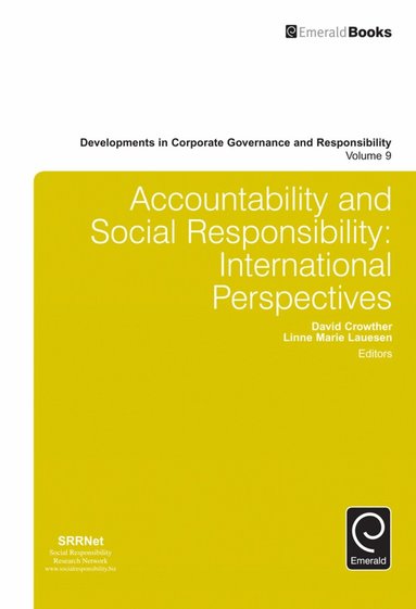 David Crowther, Linne Lauesen - Accountability and Social Responsibility, Inbunden