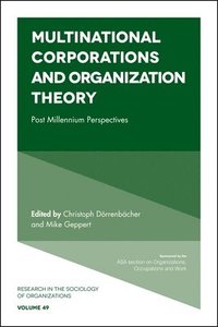 bokomslag Multinational Corporations and Organization Theory