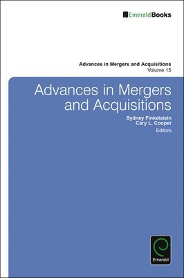 bokomslag Advances in Mergers and Acquisitions