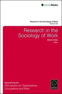 bokomslag Research in the Sociology of Work