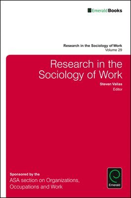Research in the Sociology of Work 1