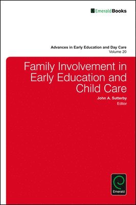 bokomslag Family Involvement in Early Education and Child Care