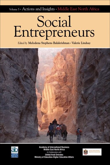 Melodena Stephens, Valerie Lindsay - Social Entrepreneurs, Inbunden