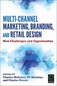 bokomslag Multi-Channel Marketing, Branding and Retail Design
